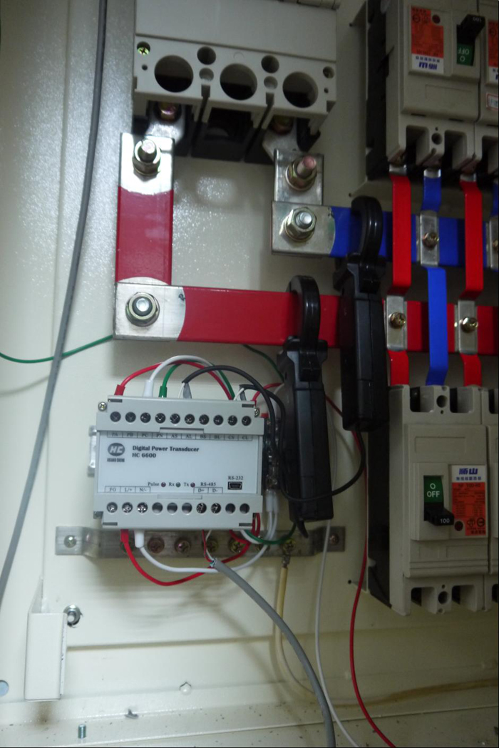 裝設中華電信IEN用電管理平臺節能監測系統