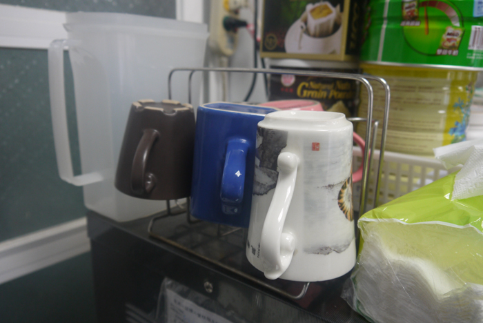 教職員自備環保杯